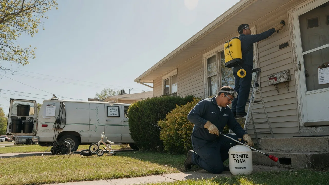 Pest Control in Dixfield, ME near me